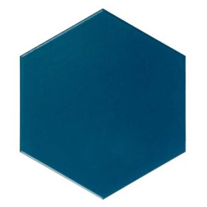 REVEST. ESMALT. HEXAGONAL GRANEL - OM-15677 - NAVE