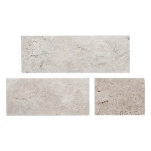 Travertino Rústico 15 x 15 a 50 x 2 a 4 cm