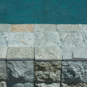 Green Bali 20 x 20 cm - Rústico Solto