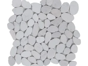White Bali Seixo Telado - Sliced