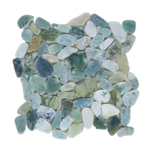 Green Bali Onix Seixo Telado - Sliced