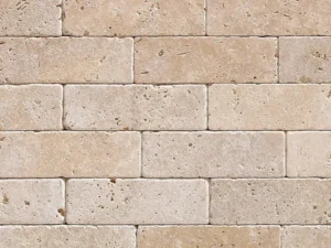Travertino Brick Anticato 7.5 x 20.3 cm - Não Retificado