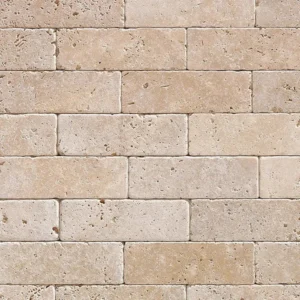 Travertino Brick Anticato 7.5 x 20.3 cm - Não Retificado
