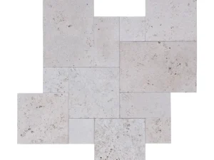 Travertino French Pattern Apicoado