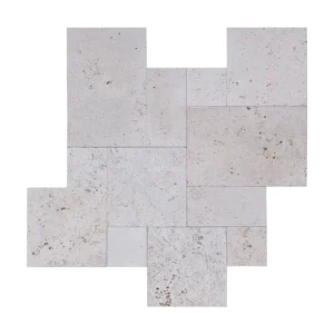 Travertino French Pattern Apicoado