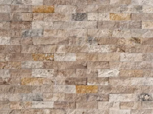 Travertino Brick Rústico Sparta 20.3 X 7.5 X 2 cm