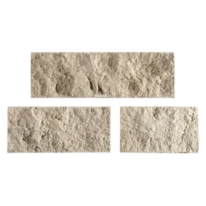 Travertino Rústico Slim 10 X 10 a 50 X 1 a 2 cm