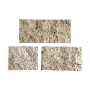 Travertino Rústico Slim 15 X 15 a 50 X 1 a 2 cm