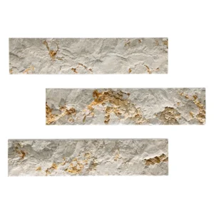 Travertino Brick Rústico Cairo 30 x 7 x 1.5 a 2 cm