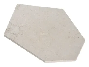 Mármore Suez Polygonal 76.5 X 56 X 2 cm