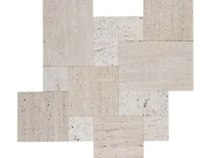 Travertino Estilo Romano French Pattern