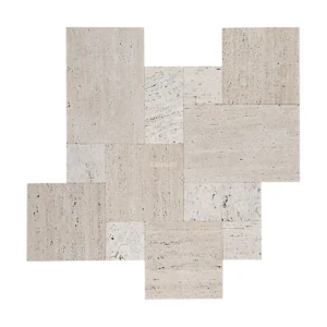 Travertino Estilo Romano French Pattern