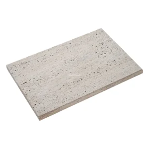 Travertino Estilo Romano Boleado 61 x 40.6 x 3 cm