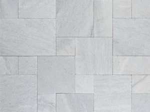 Travertino Aspen Jateado French Pattern