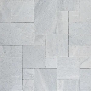 Travertino Aspen Jateado French Pattern