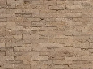 Limestone Beige Rústico Brick 20 X 5 X 1 A 3 cm (lançamento 2025)