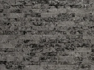 Limestone Black Rústico Brick 20 X 5 X 1 A 3 cm (lançamento 2025)
