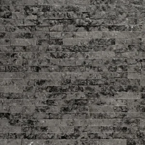 Limestone Black Rústico Brick 20 X 5 X 1 A 3 cm (lançamento 2025)