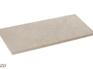 Limestone Crema Velvet Boleado 100 x 45 x 3 cm (lançamento 2025)