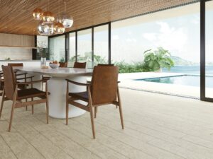 PAINEL TRAVERTINE 100X20X2.5 BEGE