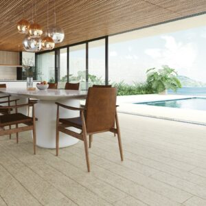 PAINEL TRAVERTINE 100X20X2.5 BEGE
