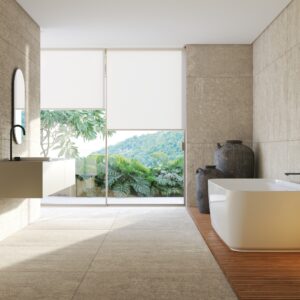 PAINEL REVESTIMENTO TRAVERTINE 100X100X2.5 BEGE