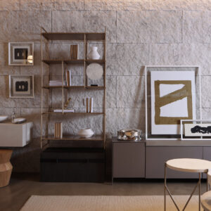 PAINEL COLUNNA PUGLIA 50X25X4 BRANCO POLAR