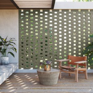 PAINEL ECOBRICK BLOCK SOFT 30X7.5X9 SALVIA