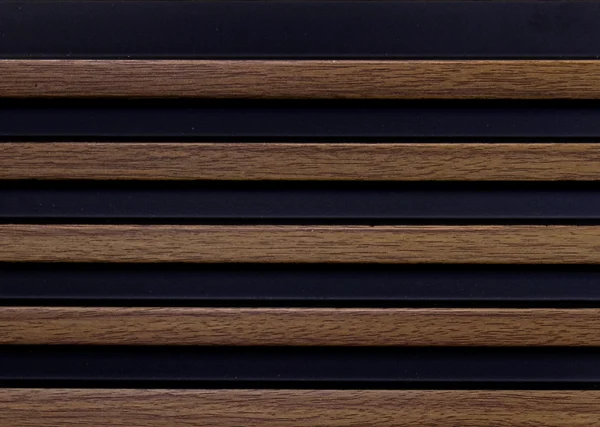 PAINEL RIPADO 10MM 285X12.2X1.2CM 971-E-23B FREIJO/PRETO