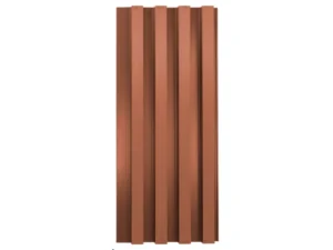 PAINEL RIPADO PARA AREA EXTERNA 3000X220X29MM TECA