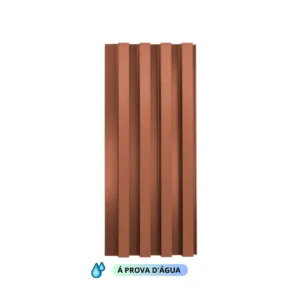 PAINEL RIPADO PARA AREA EXTERNA 3000X220X29MM TECA