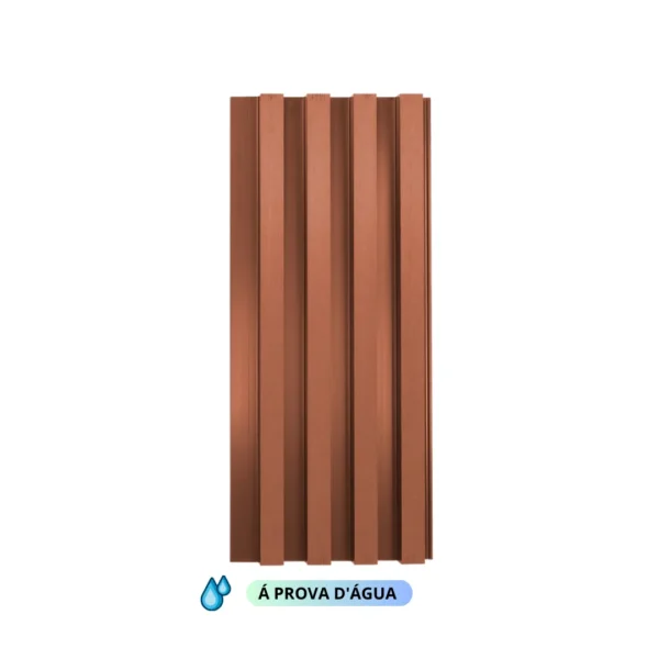 PAINEL RIPADO PARA AREA EXTERNA 3000X220X29MM TECA