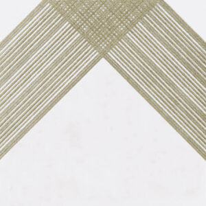 OUTLINE 2 WHITE GOLD AC 29X29