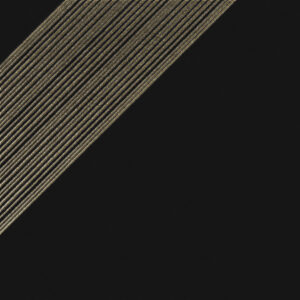 OUTLINE 3 BLACK GOLD AC 29X29