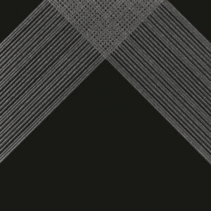 OUTLINE 1 BLACK SILVER AC 29X29