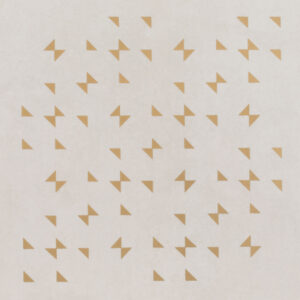 CALU TRIANGULOS OURO MT 28X28