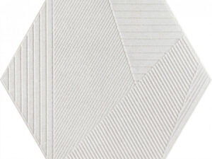 SAMPA HEX GEO OFF WHITE MT 18X20,8