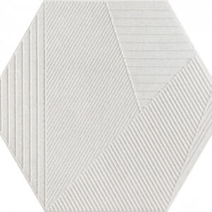 SAMPA HEX GEO OFF WHITE MT 18X20,8
