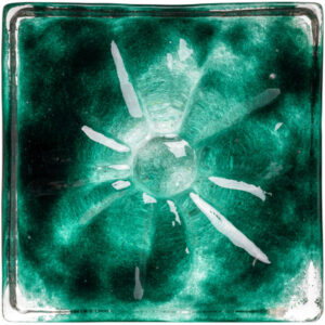 CAROL GAY BOTAO VERDE ESMERALDA 10X10