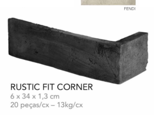 RUSTIC FIT CORNER FENDI FENDI