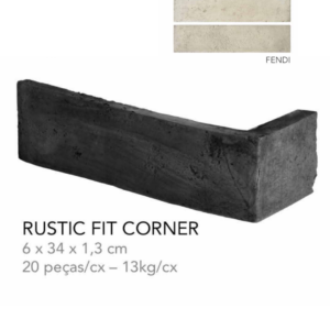 RUSTIC FIT CORNER FENDI FENDI