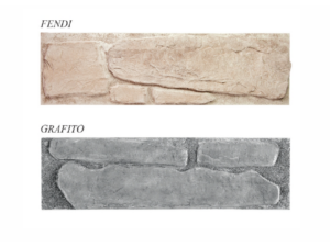 FORT STONE CORNER GRAFITO CINZA CLARO