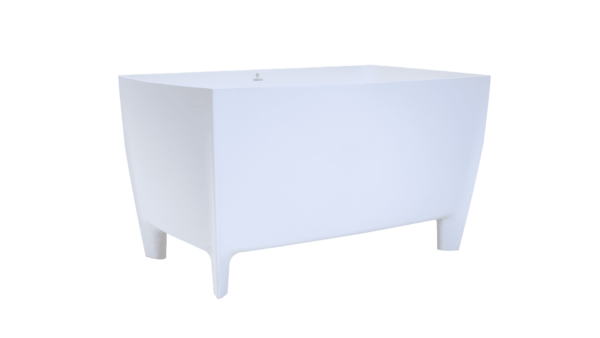 SABBIA BANHEIRA BRASILIA - DURAMATT FOSCO ACETINADO BRANCO - VALVULA CLICK CROMADO