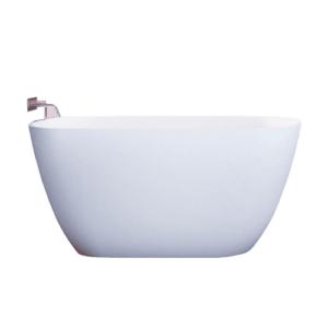 SABBIA BANHEIRA OLINDA - DURAMATT FOSCO ACETINADO BRANCO - VALVULA CLICK CROMADO