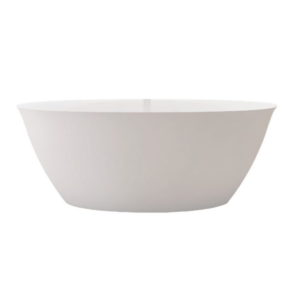 SABBIA BANHEIRA PARATY - DURAMATT FOSCO ACETINADO BRANCO - VALVULA CLICK CROMADO