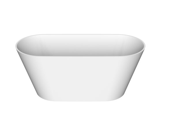 SABBIA BANHEIRA ALAGOAS - DURAMATT FOSCO ACETINADO BRANCO - VALVULA CLICK CROMADO