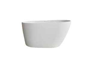 SABBIA BANHEIRA ILHEUS - DURAMATT FOSCO ACETINADO BRANCO - VALVULA CLICK CROMADO