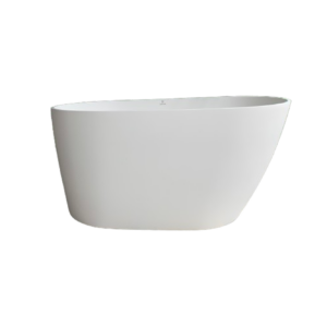 SABBIA BANHEIRA ILHEUS - DURAMATT FOSCO ACETINADO BRANCO - VALVULA CLICK CROMADO