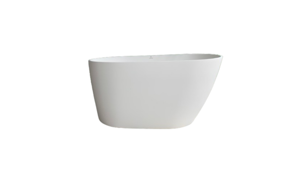 SABBIA BANHEIRA ILHEUS - DURAMATT FOSCO ACETINADO BRANCO - VALVULA CLICK CROMADO