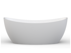 SABBIA BANHEIRA SAMPA 1.70 - DURAMATT FOSCO ACETINADO BRANCO - VALVULA CLICK CROMADO